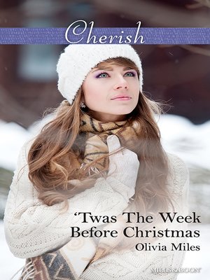 cover image of 'twas the Week Before Christmas